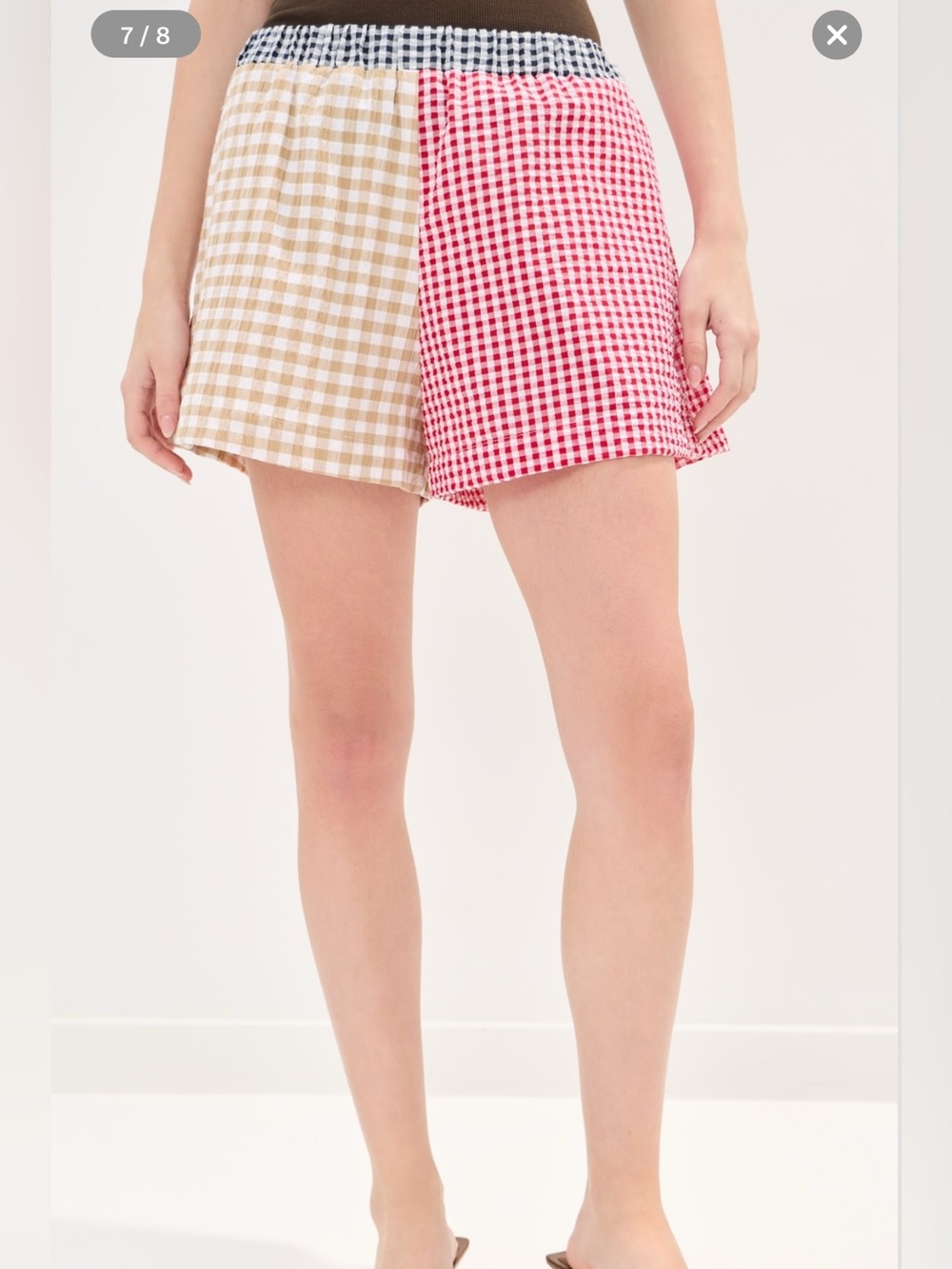 LE BOP Donda Shorts - Multi Check